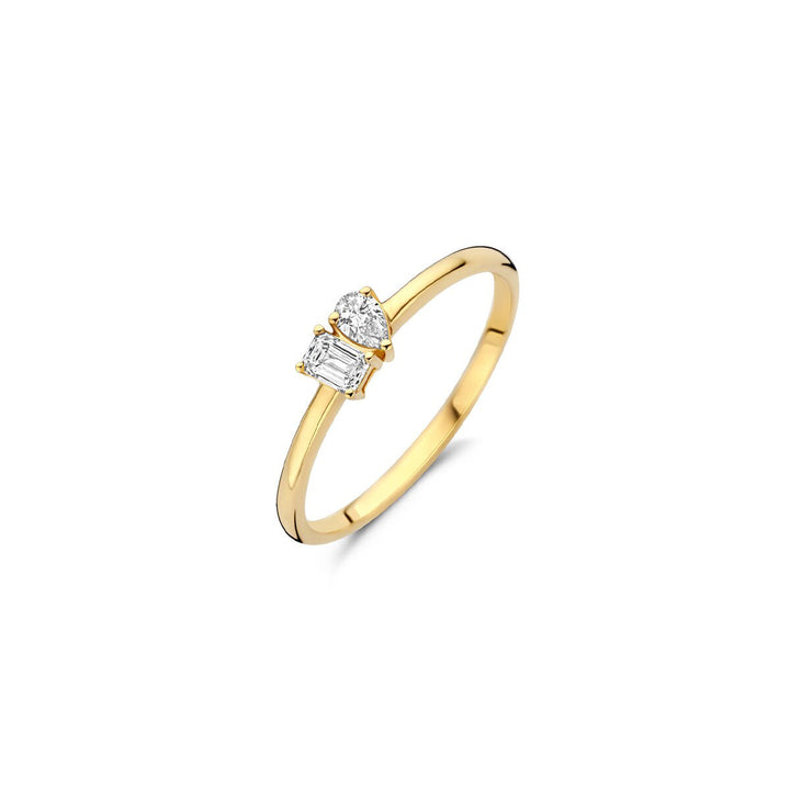 Blush Lab Diamonds Ring 14k Gelbgold - LG1030Y