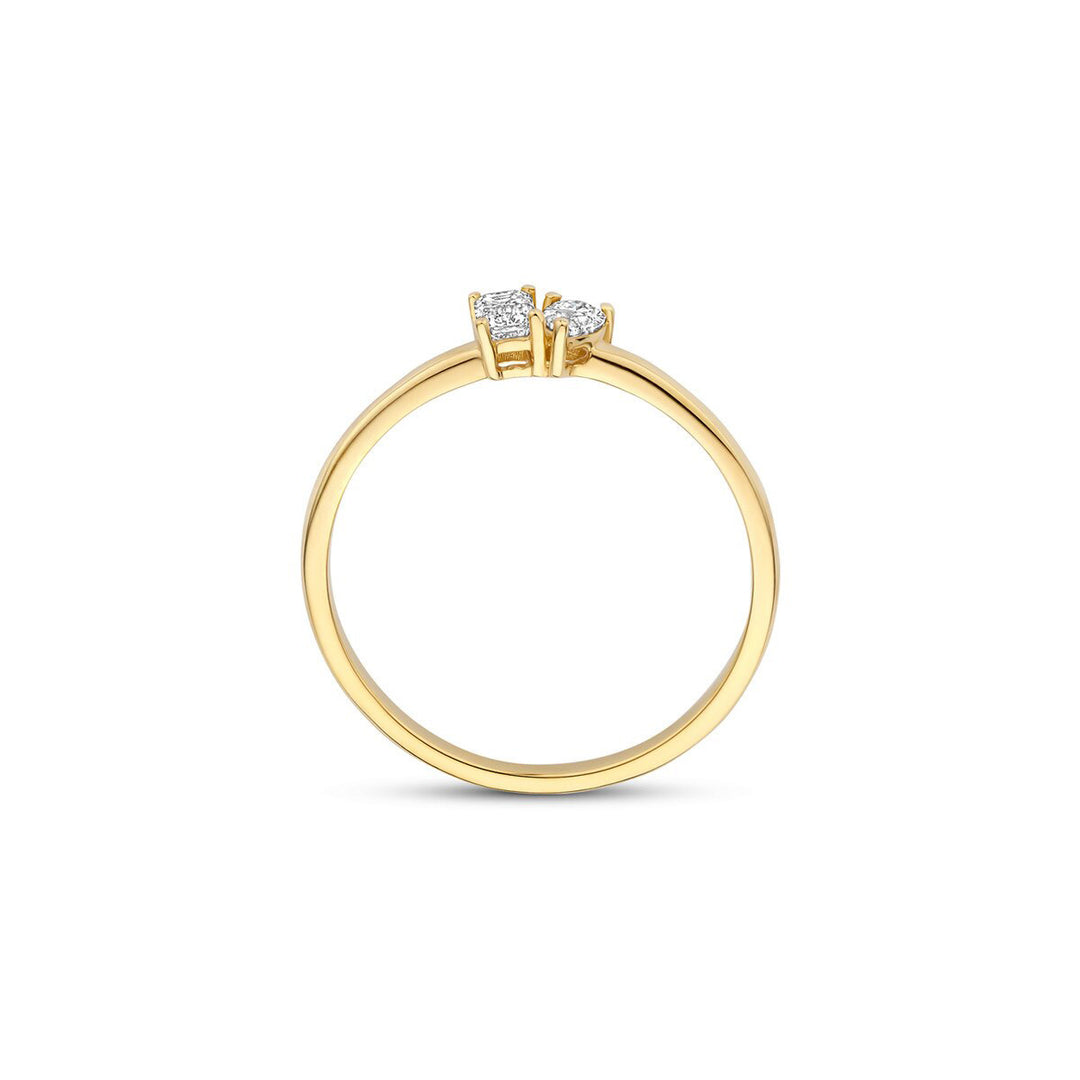 Blush Lab Diamonds Ring 14k Gelbgold - LG1030Y