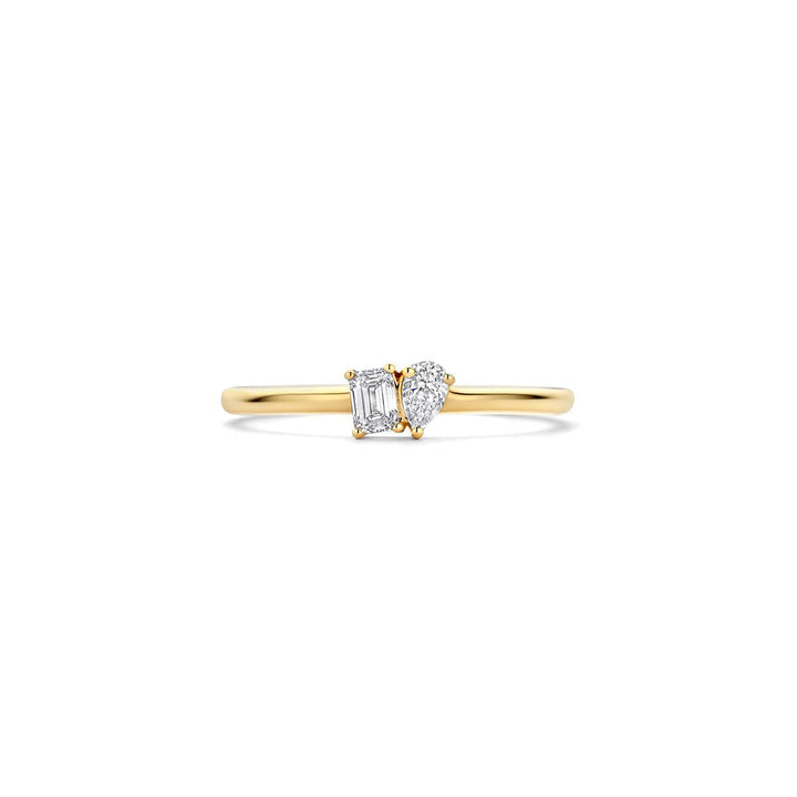Blush Lab Diamonds Ring 14k Gelbgold - LG1030Y