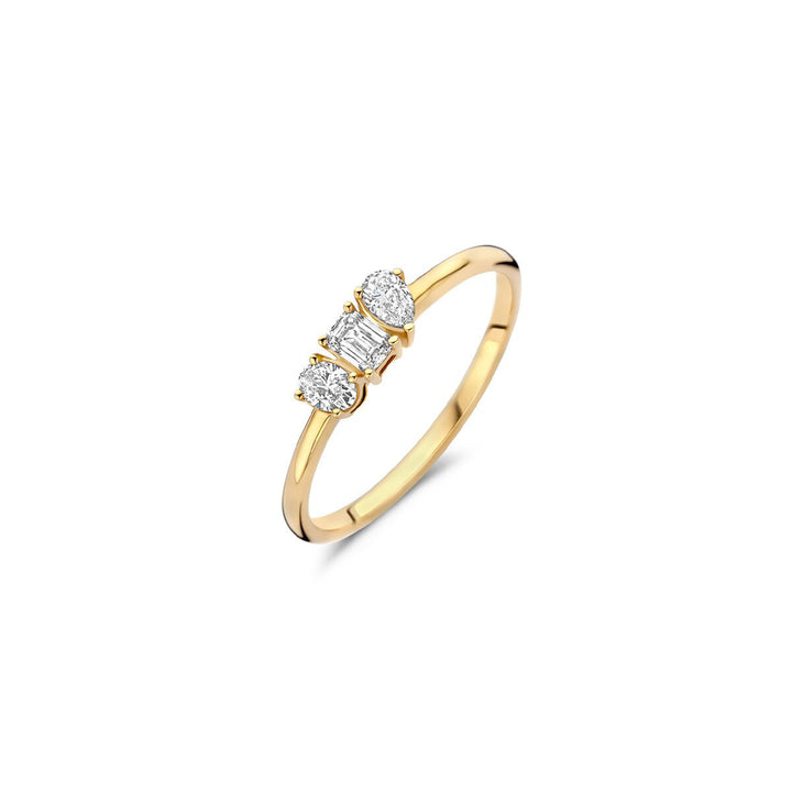 Bague Blush Lab Diamonds en or jaune 14 carats - LG1031Y