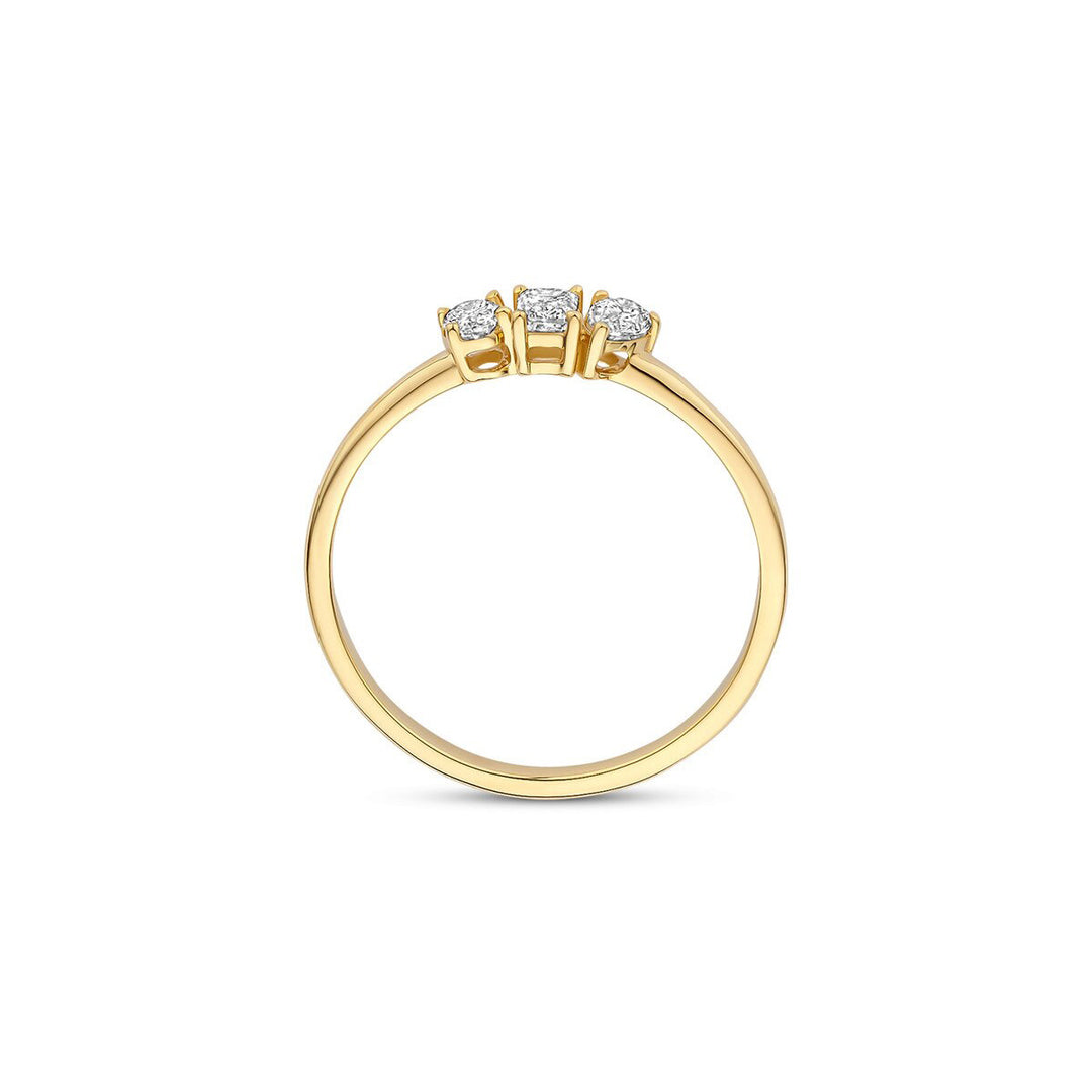 Blush Lab Diamonds Ring 14k Gelbgold - LG1031Y