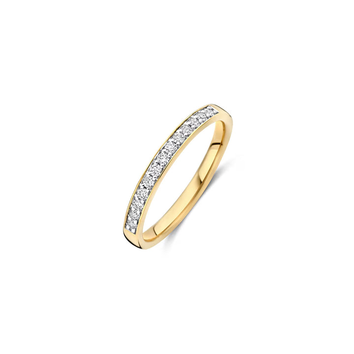Blush Lab Diamonds Ring 14k Gelbgold - LG1033Y