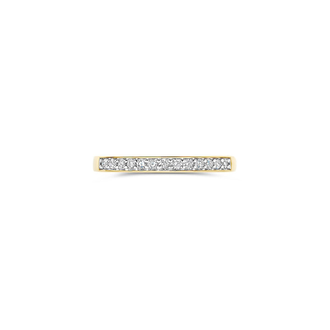 Blush Lab Diamonds Ring 14k Gelbgold - LG1033Y