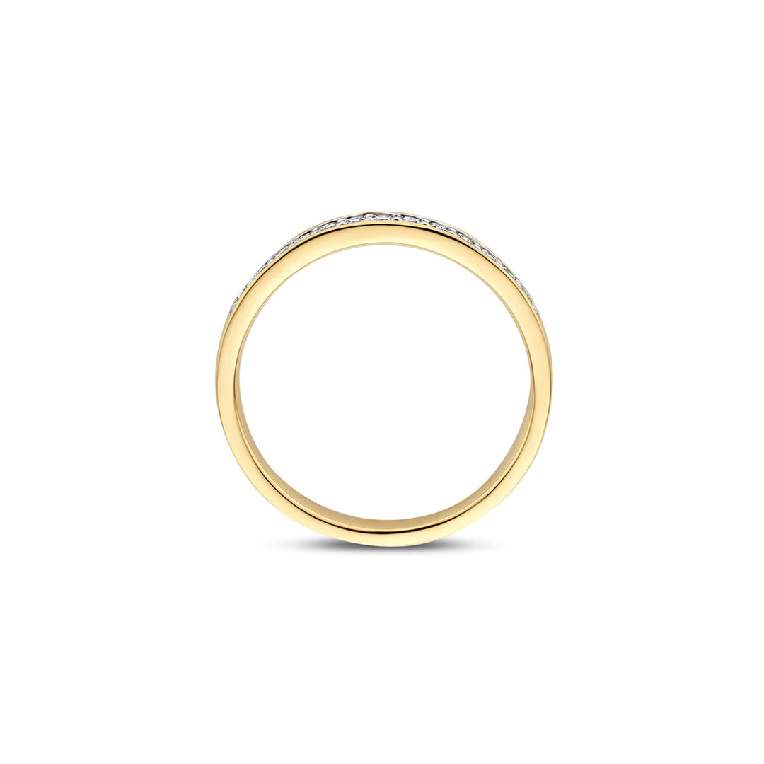 Blush Lab Diamonds Ring 14k Gelbgold - LG1033Y