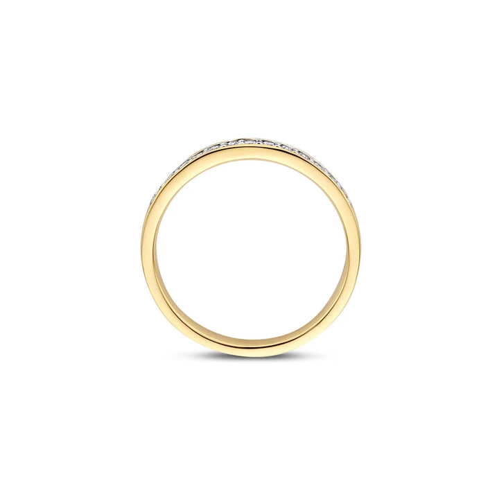Blush Lab Diamonds Ring 14k Gelbgold - LG1033Y