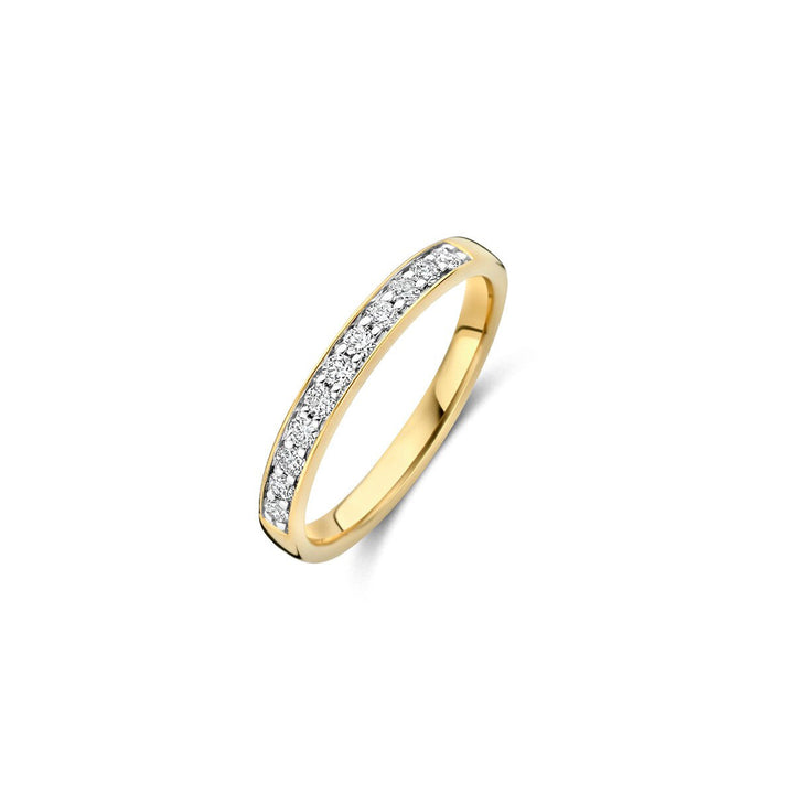 Blush Lab Diamonds Ring 14k Gelbgold - LG1034Y