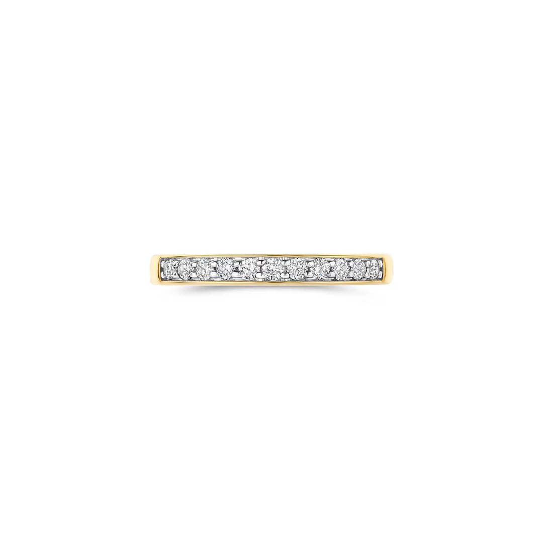 Blush Lab Diamonds Ring 14k Gelbgold - LG1034Y