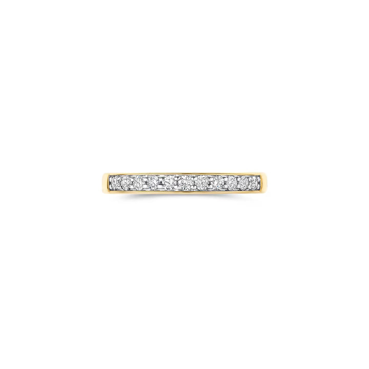 Blush Lab Diamonds Ring 14k Gelbgold - LG1034Y