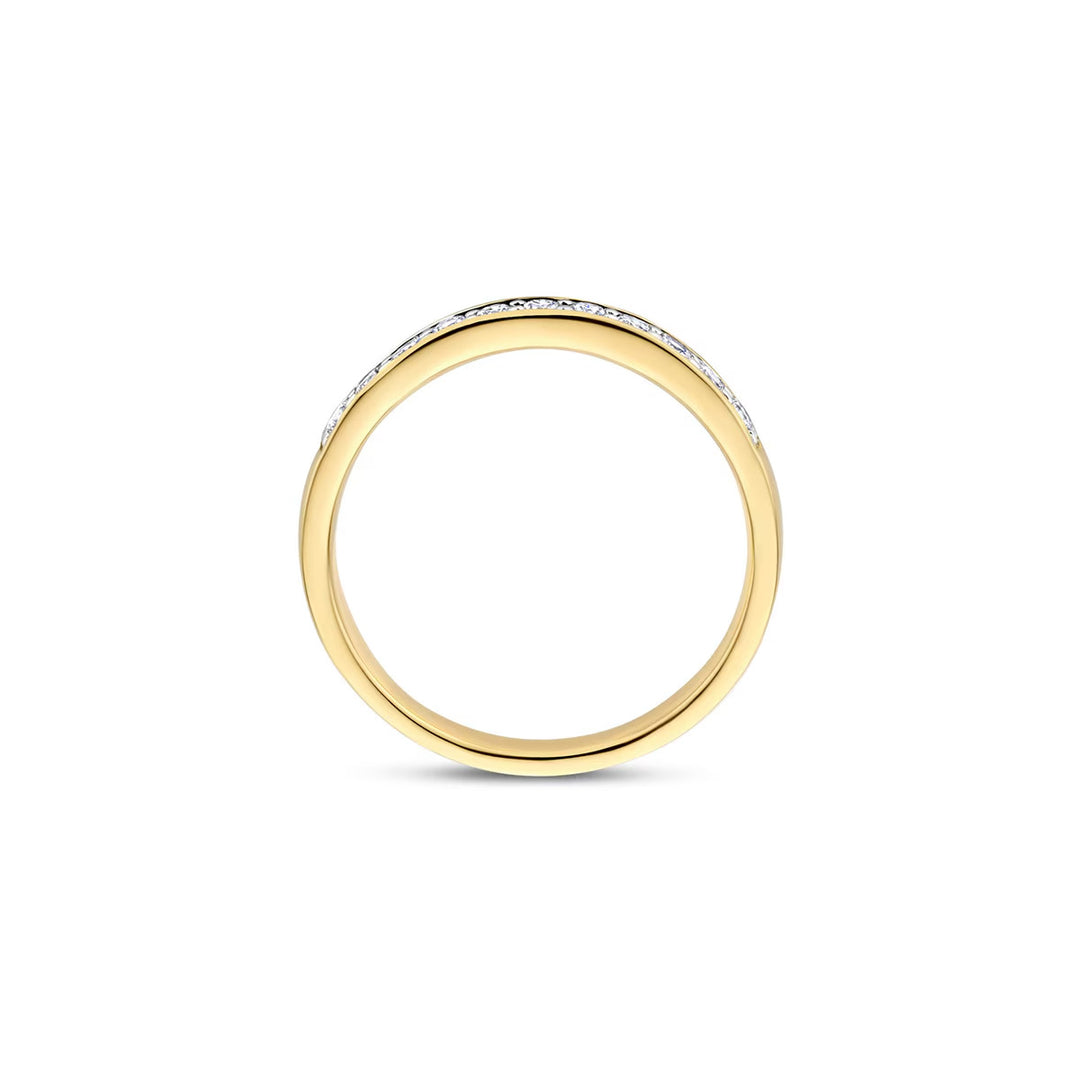 Blush Lab Diamonds Ring 14k Gelbgold - LG1034Y