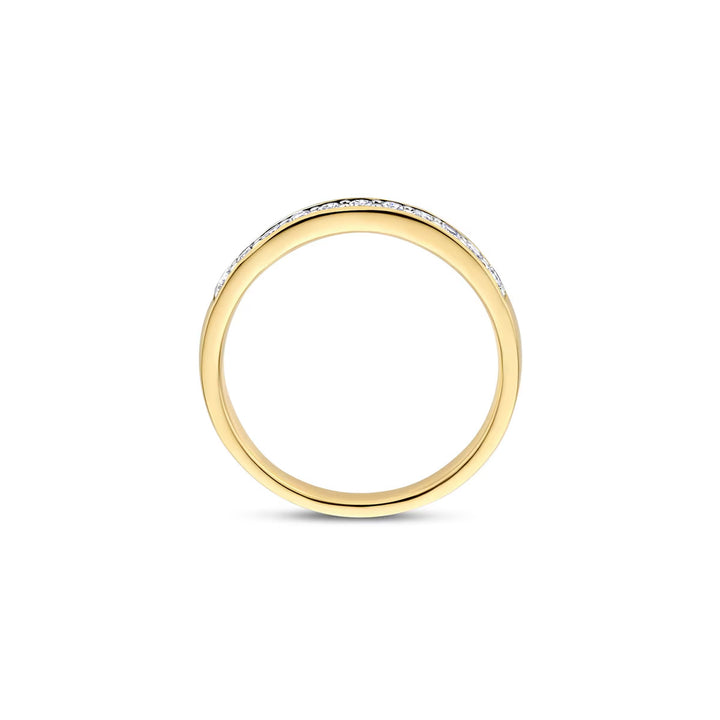 Blush Lab Diamonds Ring 14k Gelbgold - LG1034Y