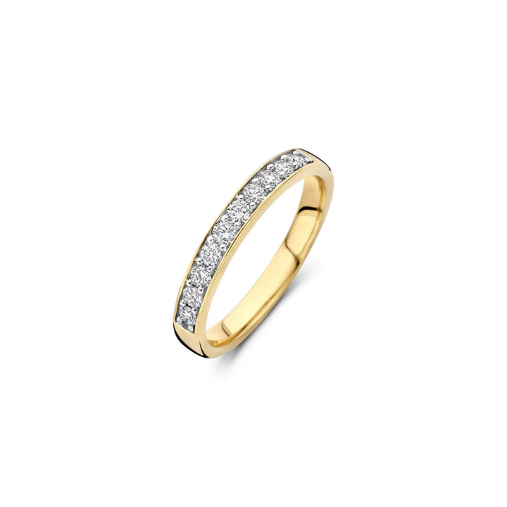 Blush Lab Diamonds Ring 14k Gelbgold - LG1035Y