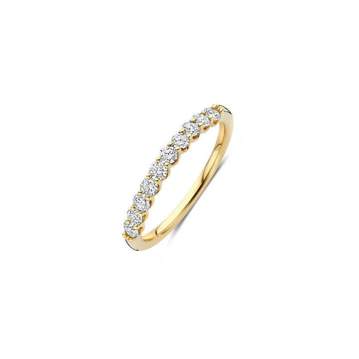 Blush Lab Diamonds Ring 14k Yellow Gold - LG1042Y