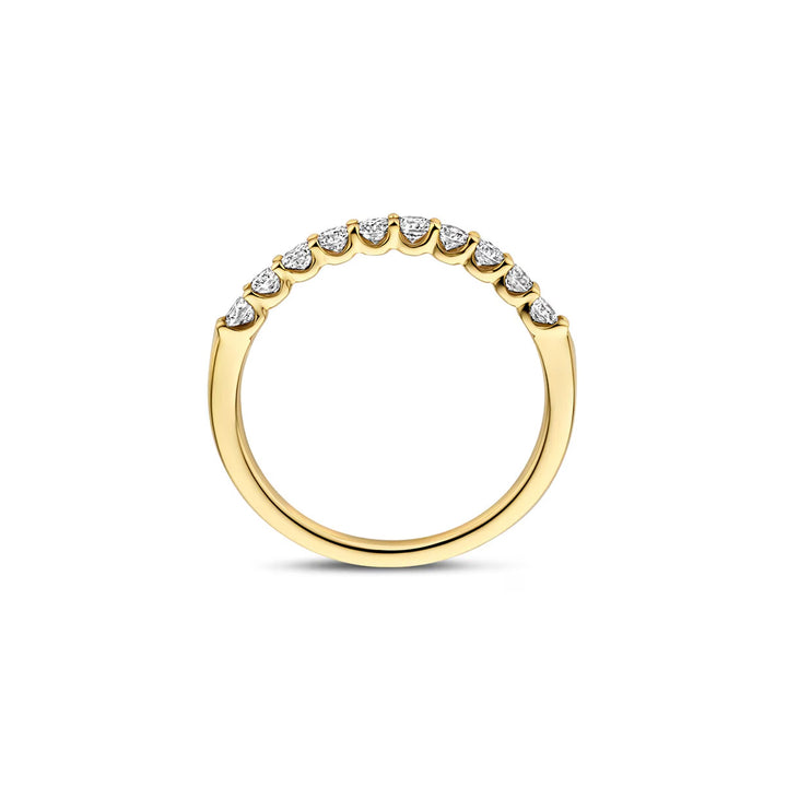 Blush Lab Diamonds Ring 14k Gelbgold - LG1042Y