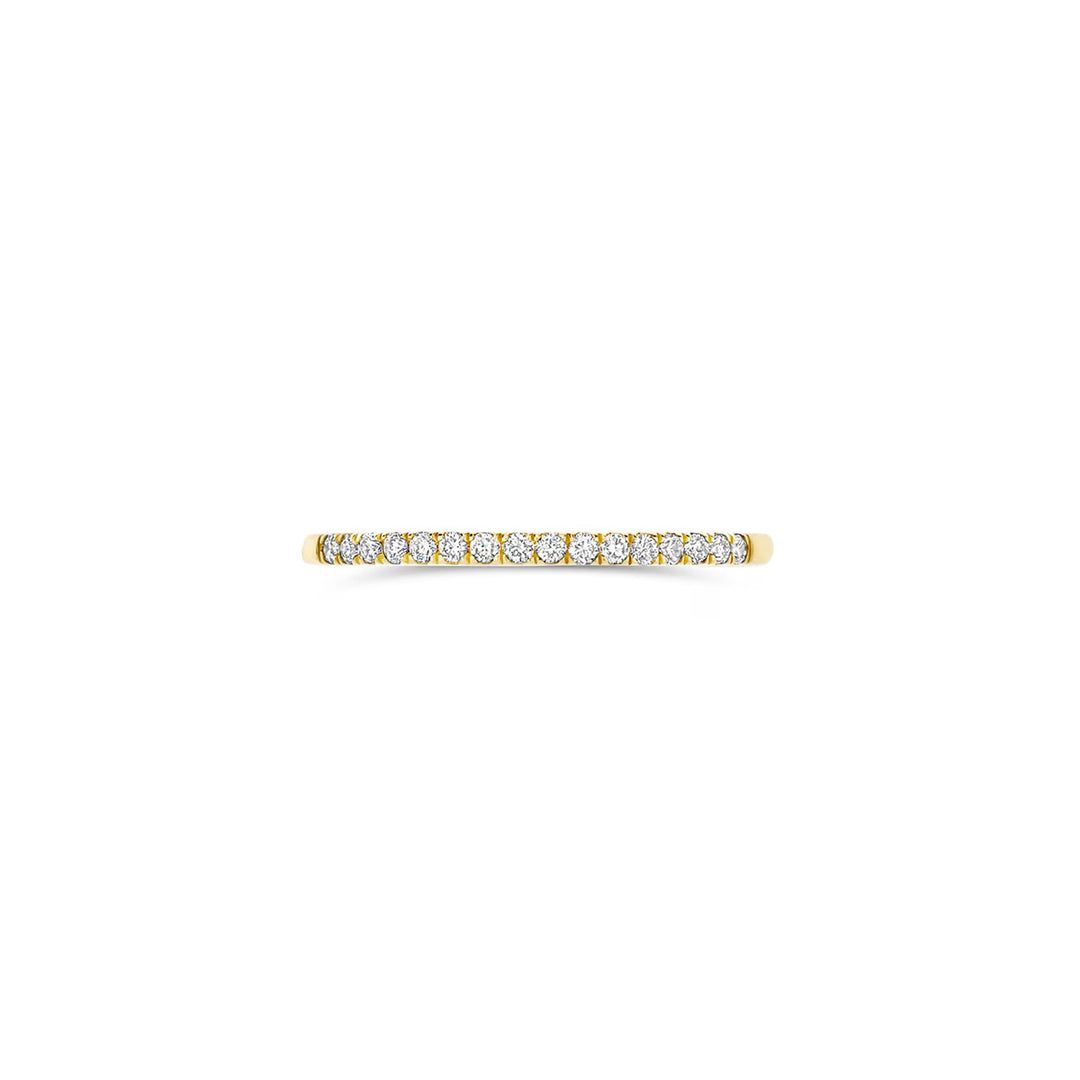 Blush Lab Diamonds Ring 14k Gelbgold - LG1046Y