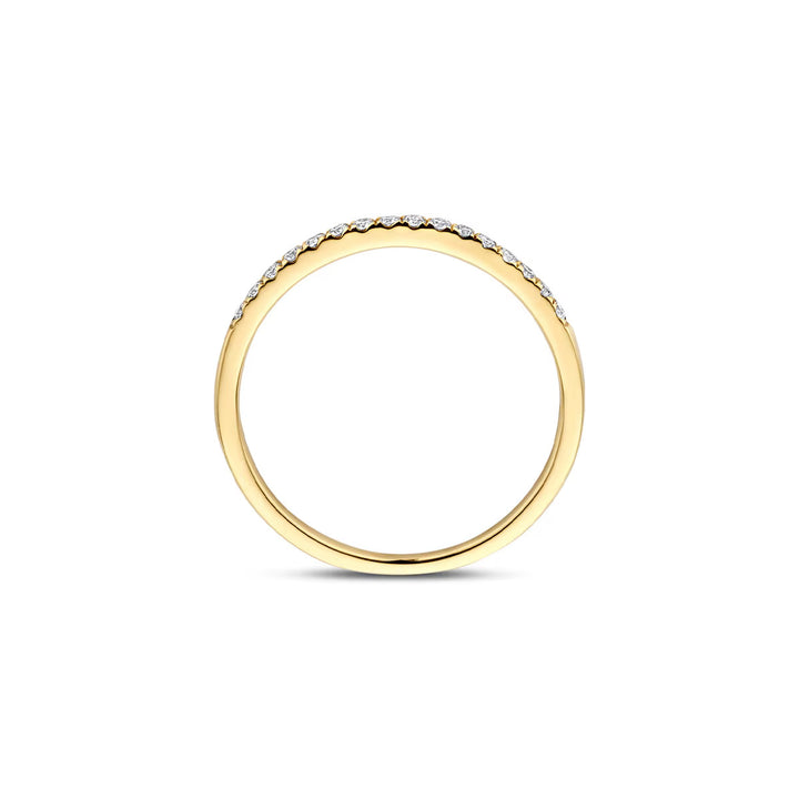 Blush Lab Diamonds Ring 14k Gelbgold - LG1046Y
