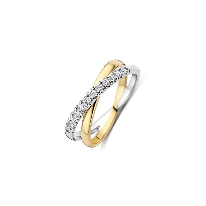 Blush Lab Diamonds Ring 14k Gelbgold - LG1054B