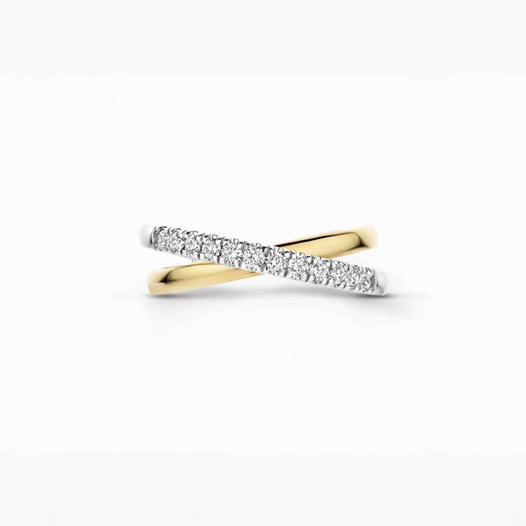 Blush Lab Diamonds Ring 14k Gelbgold - LG1054B