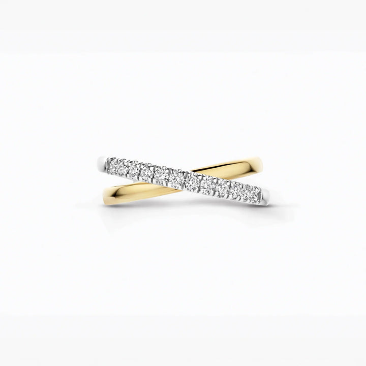 Blush Lab Diamonds Ring 14k Gelbgold - LG1054B