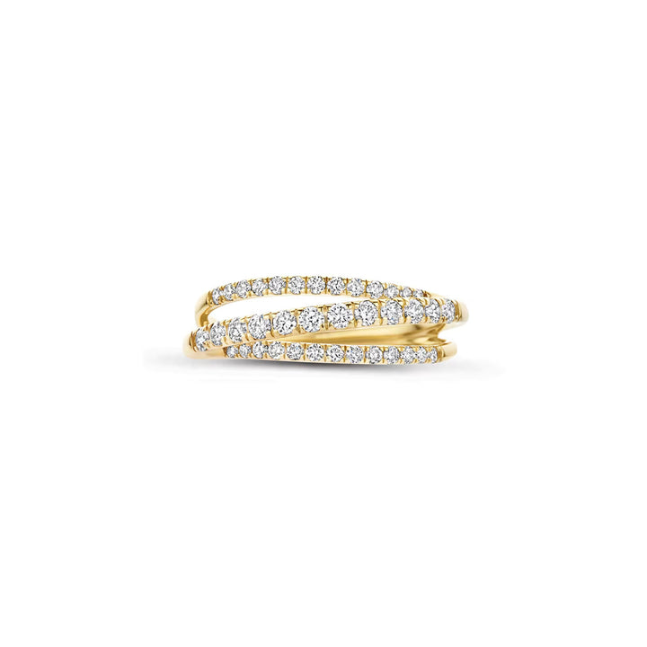 Blush Lab Diamonds Ring 14k Gelbgold - LG1057Y