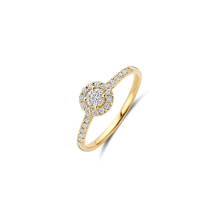 Blush Lab Diamonds Ring 14k Gelbgold - LG1058Y