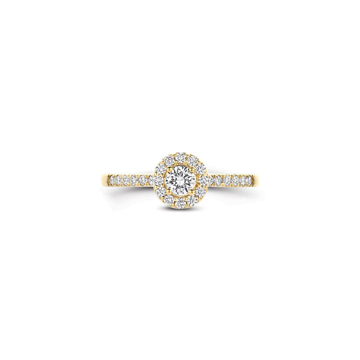 Blush Lab Diamonds Ring 14k Gelbgold - LG1058Y