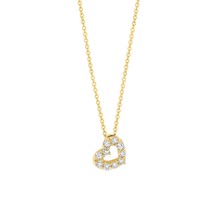 Blush Lab Diamonds Collier Or Jaune 14 carats - LG3000Y