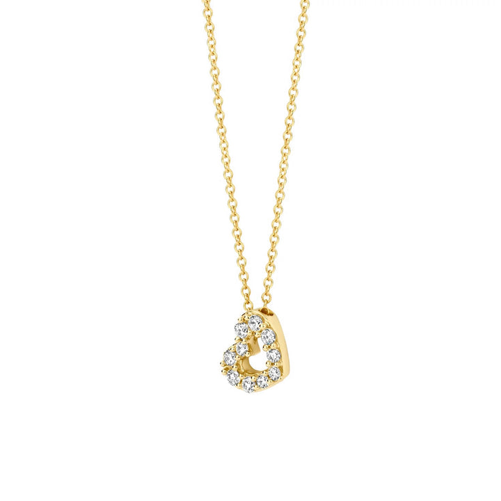 Blush Lab Diamonds Halskette 14k Gelbgold - LG3000Y