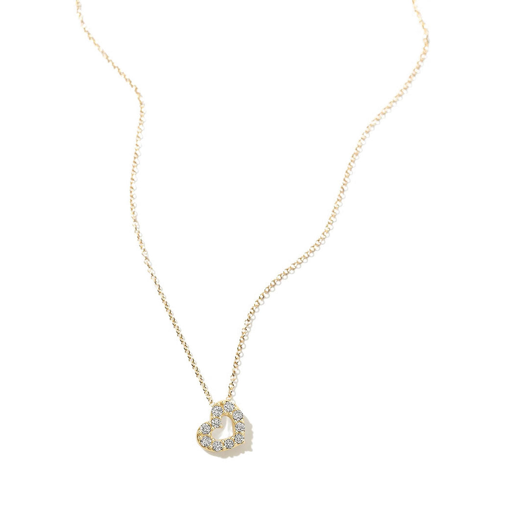 Blush Lab Diamonds Halskette 14k Gelbgold - LG3000Y