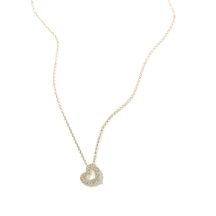Blush Lab Diamonds Halskette 14k Gelbgold - LG3000Y