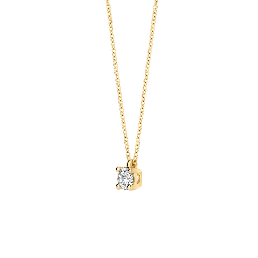 Blush Lab Diamonds Halskette 14k Gelbgold - LG3001Y