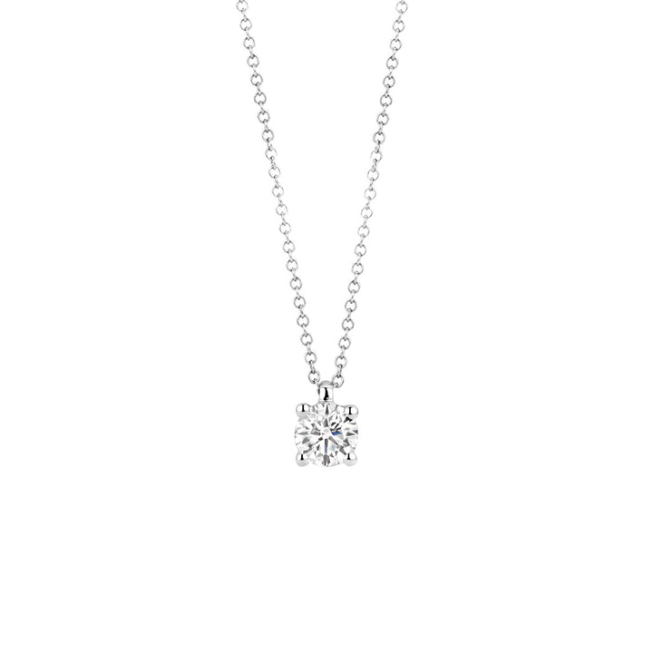 Blush Lab Diamonds Halskette 14k Weissgold - LG3002W