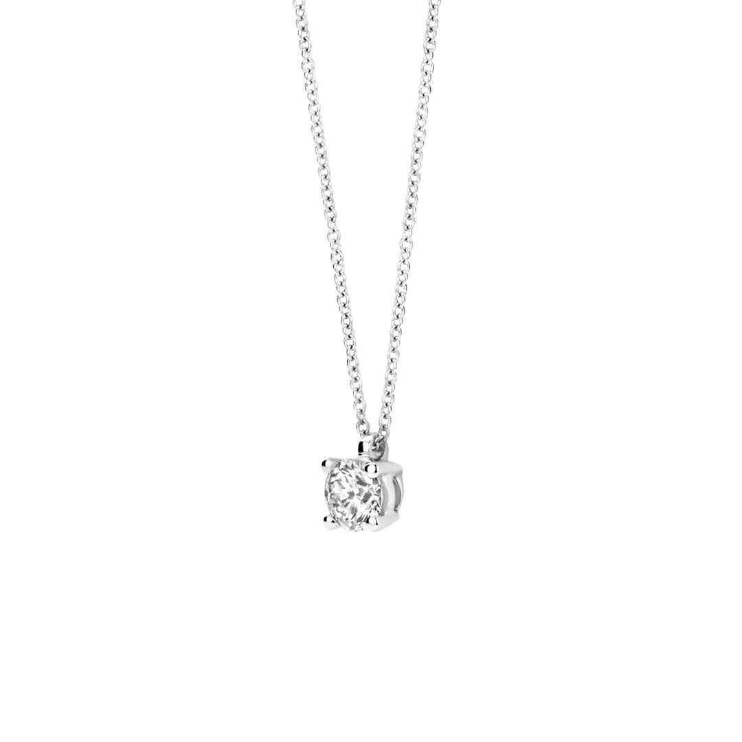 Blush Lab Diamonds Halskette 14k Weissgold - LG3002W