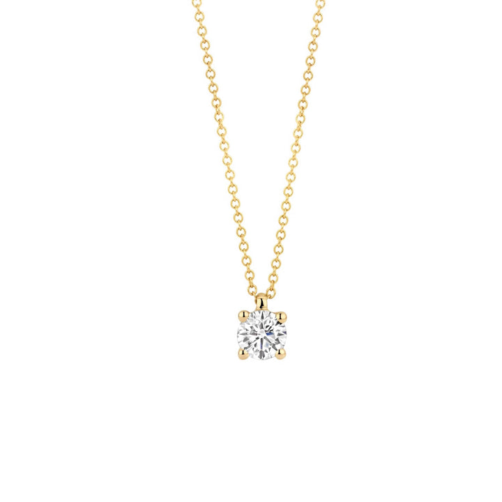 Blush Lab Diamonds Collier Or Jaune 14 carats - LG3002Y