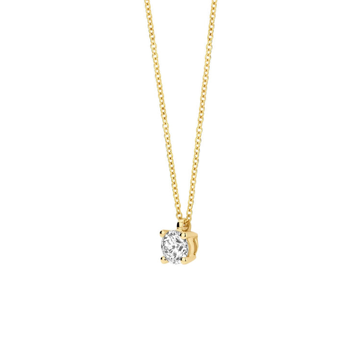 Blush Lab Diamonds Halskette 14k Gelbgold - LG3002Y