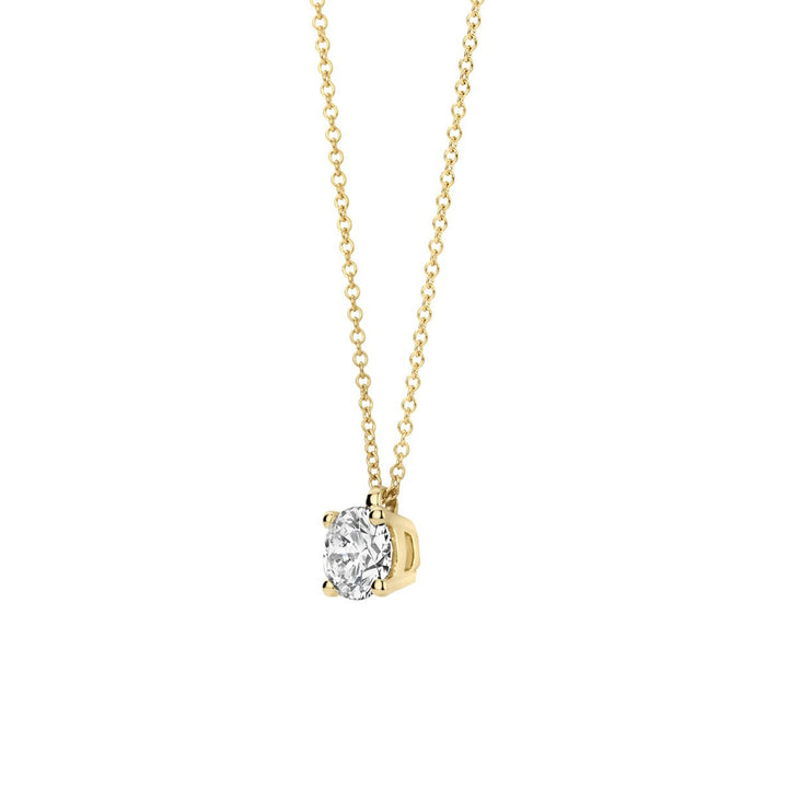 Blush Lab Diamonds Halskette 14k Gelbgold - LG3003Y