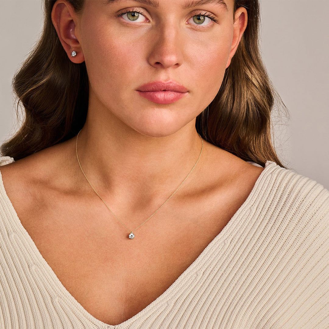 Blush Lab Diamonds Halskette 14k Gelbgold - LG3003Y