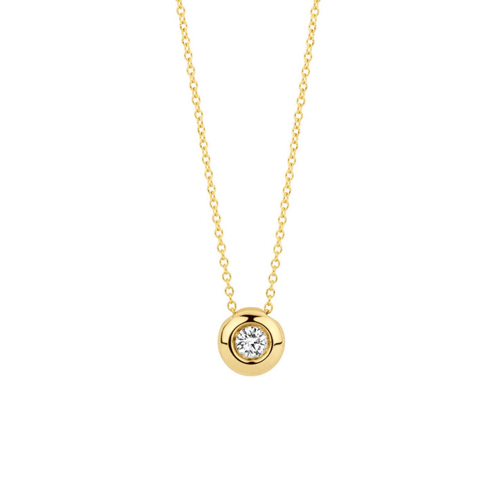 Blush Lab Diamonds Halskette 14k Gelbgold - LG3005Y