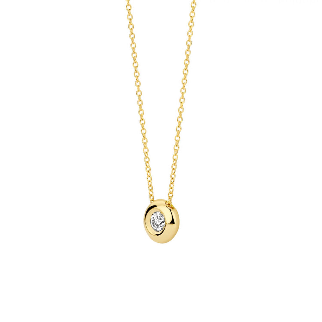 Blush Lab Diamonds Halskette 14k Gelbgold - LG3005Y