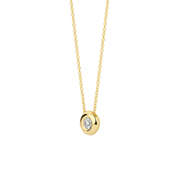 Blush Lab Diamonds Halskette 14k Gelbgold - LG3005Y