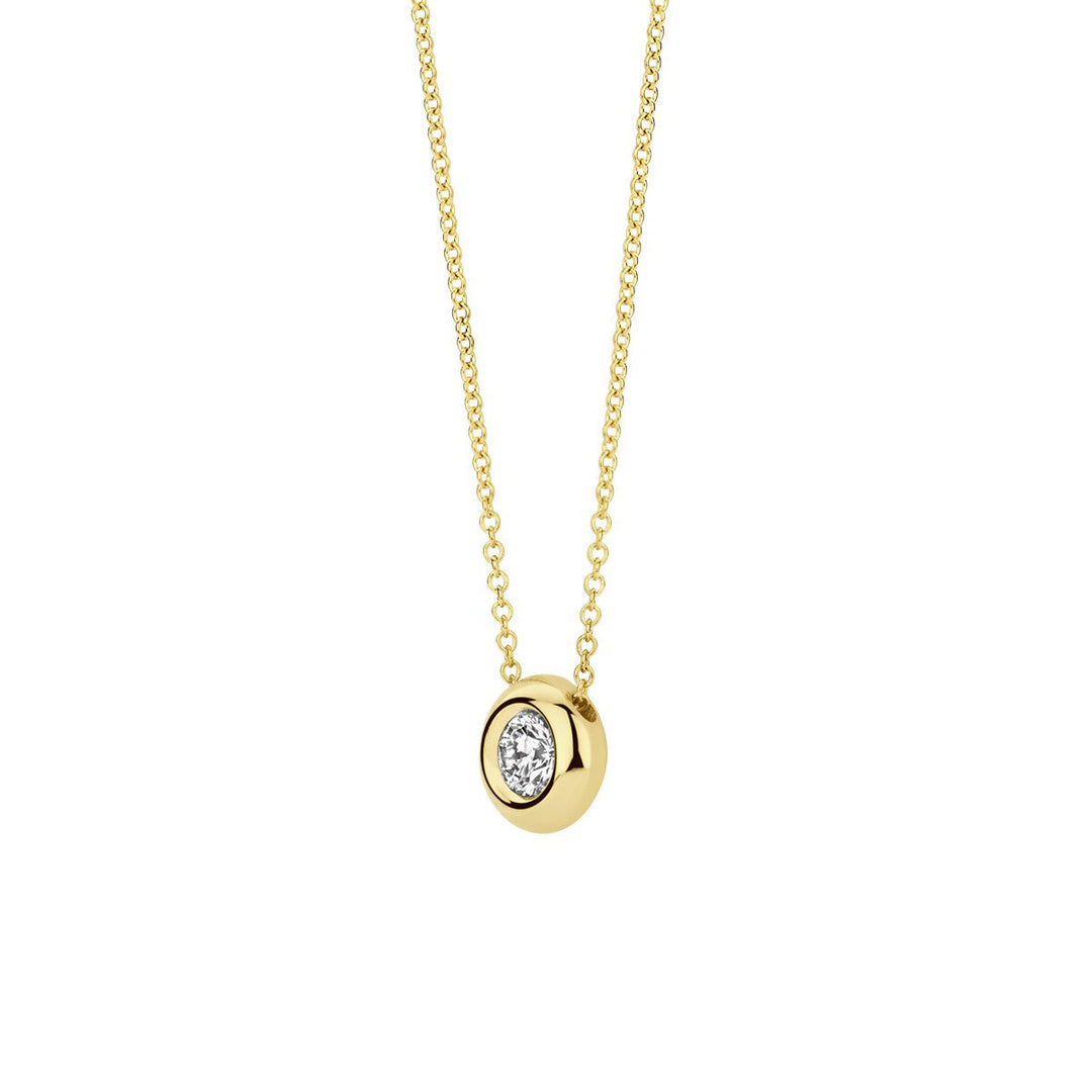 Blush Lab Diamonds Halskette 14k Gelbgold - LG3006Y