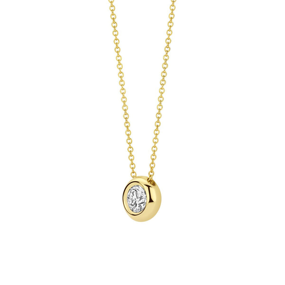 Blush Lab Diamonds Halskette 14k Gelbgold - LG3007Y