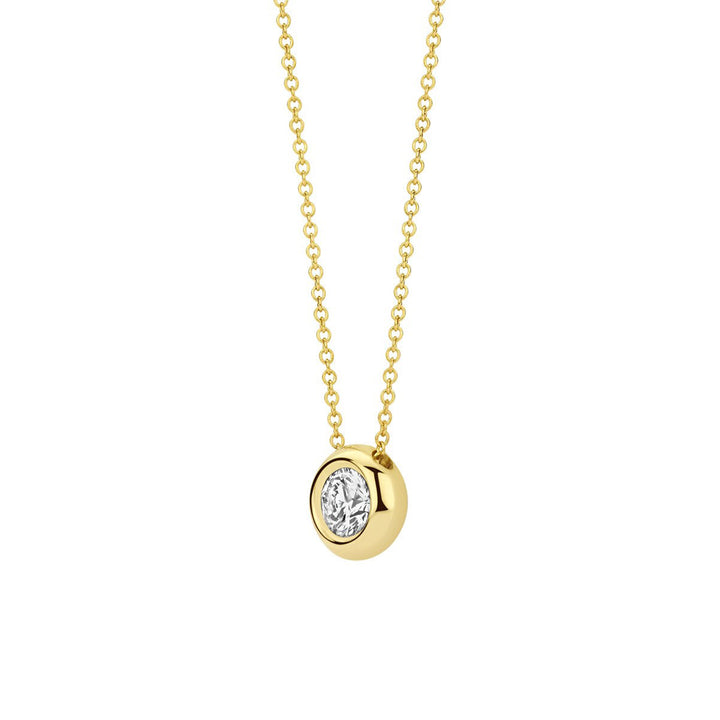 Blush Lab Diamonds Halskette 14k Gelbgold - LG3007Y