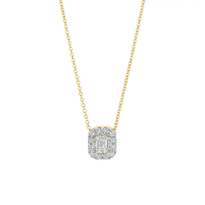 Blush Lab Diamonds Halskette 14k Gelbgold - LG3009Y