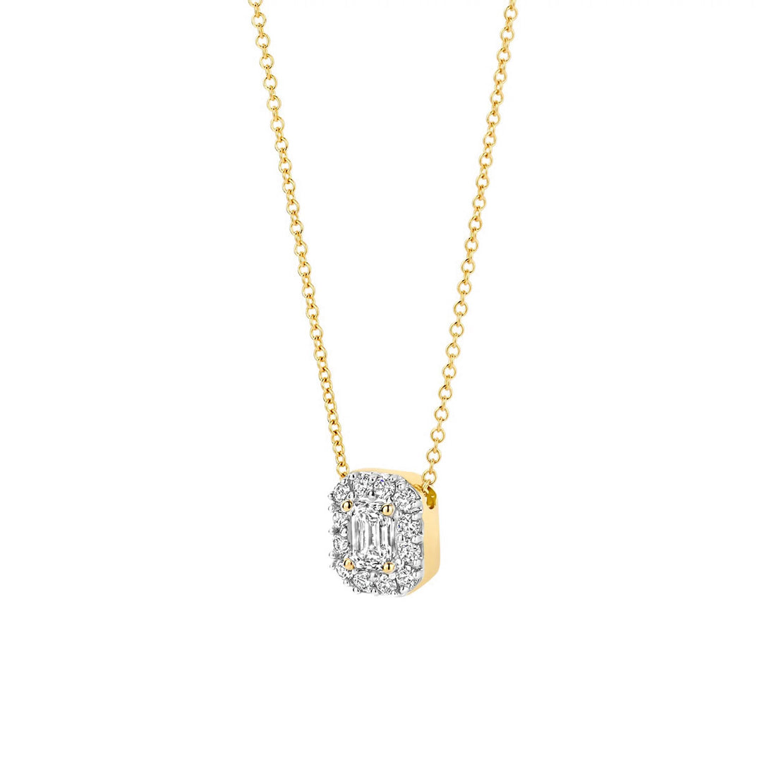 Blush Lab Diamonds Halskette 14k Gelbgold - LG3009Y
