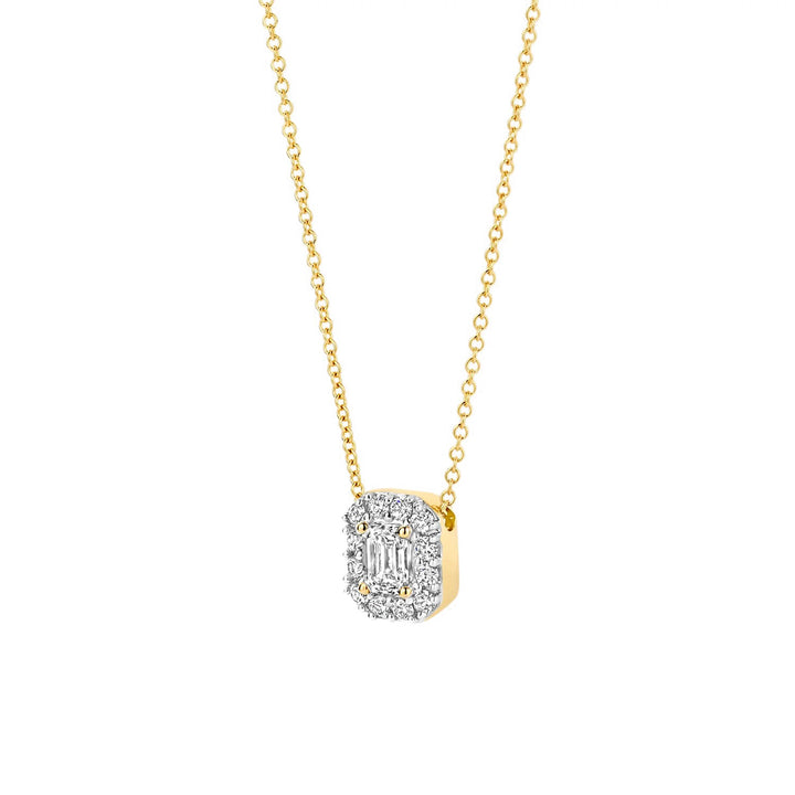 Blush Lab Diamonds Halskette 14k Gelbgold - LG3009Y