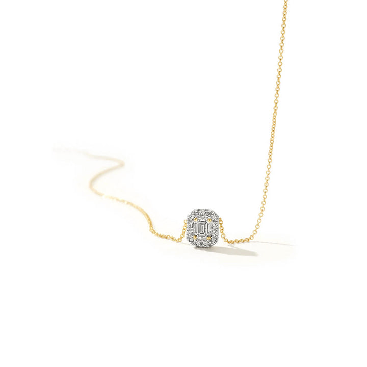 Blush Lab Diamonds Halskette 14k Gelbgold - LG3009Y