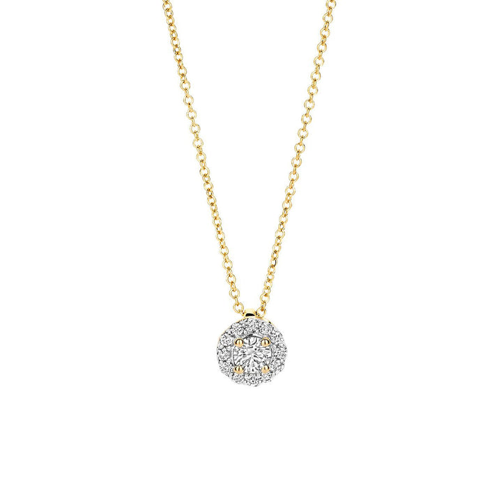 Blush Lab Diamonds Halskette 14k Gelbgold - LG3010Y