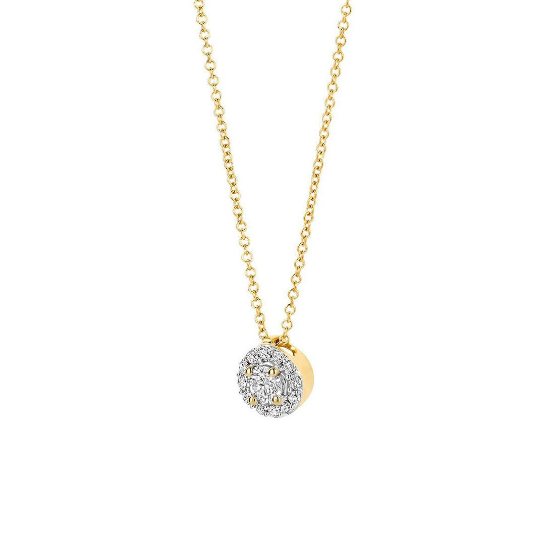 Blush Lab Diamonds Halskette 14k Gelbgold - LG3010Y