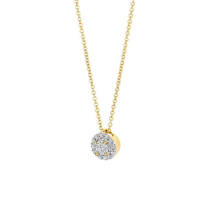 Blush Lab Diamonds Halskette 14k Gelbgold - LG3010Y