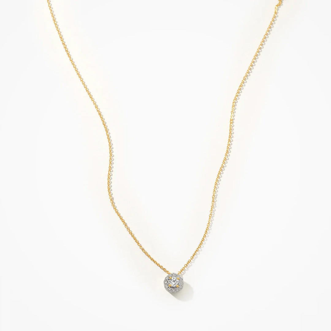 Blush Lab Diamonds Halskette 14k Gelbgold - LG3010Y
